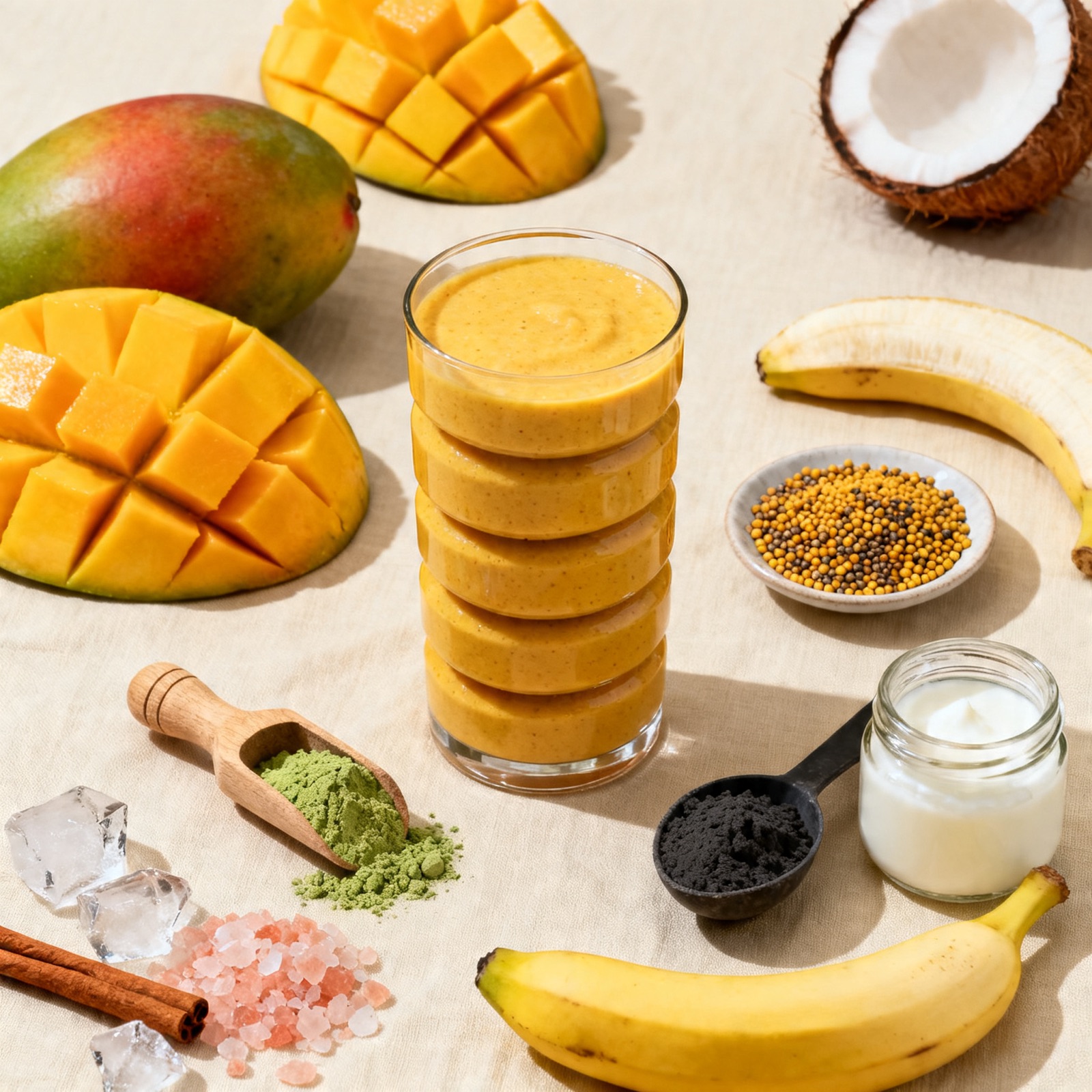 Fuerte supplement smoothie